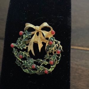 Christmas Brooch